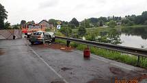 Tragická dopravní nehoda v Rychvaldu na Karvinsku.