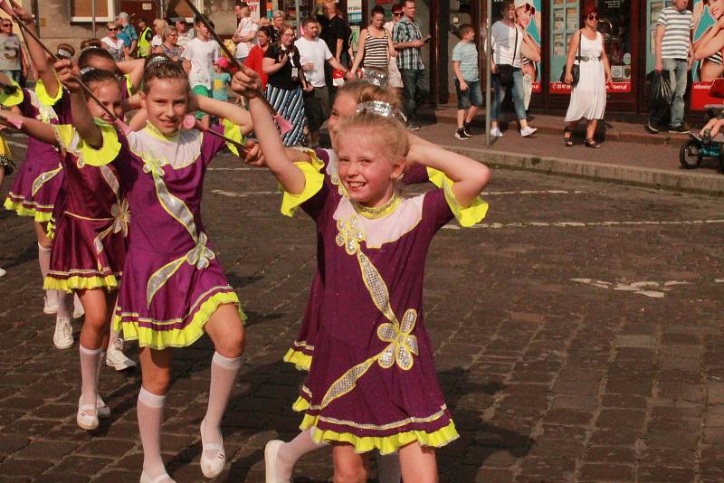 Rozmanité příhraniční slavnosti od pátku do neděle rozezněly centrum Českého Těšína.