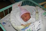 Hanička Vronková se narodila 10.prosince pané Adéle Vronkové z Karviné. Když přišla holčička na svět, vážila 2520 g a měřila 47 cm.