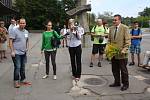 Aktivisty, kteří bojují za zachování havířovské nádražní haly, podpořil dosluhující ministr dopravy Zdeněk Žák. 