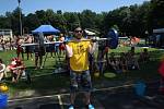 CrossFit závody Superior 14 Summer Games 2015 na letním koupališti v Havířově