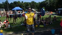 CrossFit závody Superior 14 Summer Games 2015 na letním koupališti v Havířově