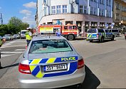 V Českém Těšíně někdo ohlásil bombu. Policie nařídila evakuaci.