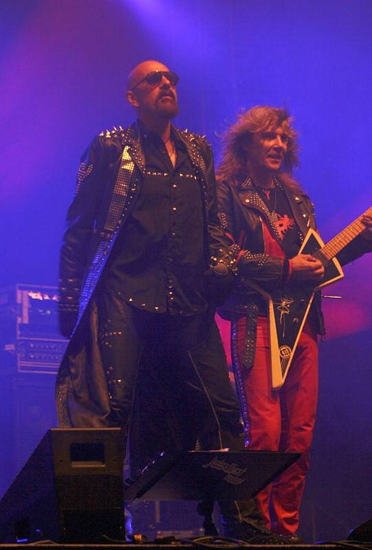 Z Hornických slavností v Karviné, zahrál revival legendárních Judas Priest.