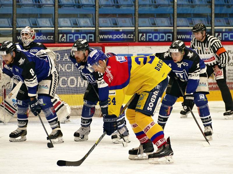 Havířov konečně porazil Budějovice a stav série je 1:3.