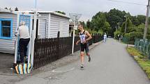 Albrechtický sprint triatlon 2017.