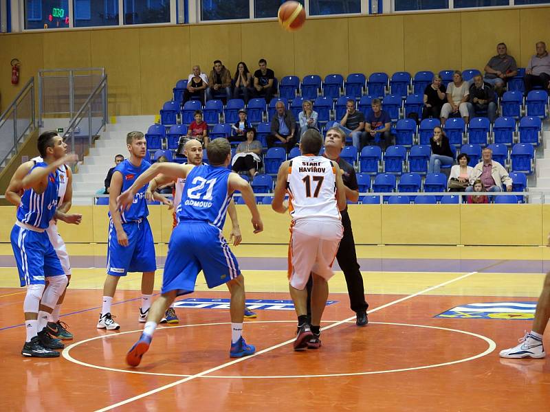 TJ Start Havířov - Basketbal Olomouc. 