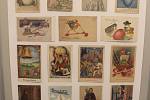 Galerie na zámku Fryštát zve na výstavu historických velikonočních pohlednic.
