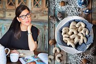 Foodblogerka Lucie Arichteva se při pečení cukroví drží léta prověřených rodinných receptů.