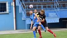 Zápas 23. kola fotbalové divize F  MFK Havířov - SFC Opava B 3:0. Foto: MFK Havířov/Viktorie Mrázová