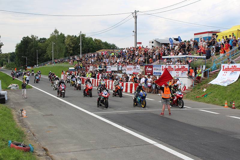 Mezinárodní motocyklové závody Havířovský zlatý kahanec 2018.