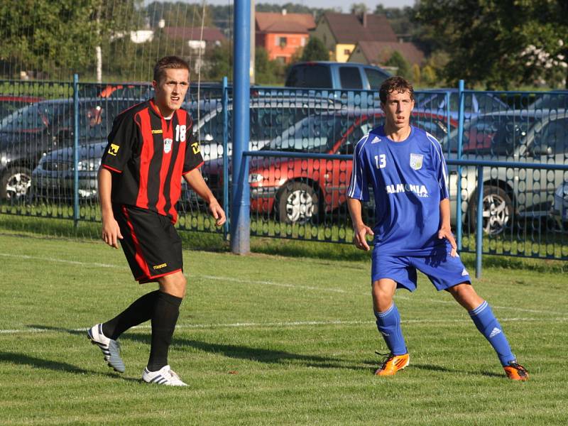 Petrovičtí fotbalisté odčinili remízu s Krnovem a uspěli na Valašsku.