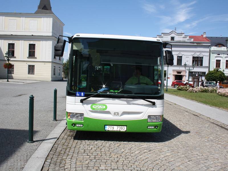 Nové autobusy pro MHD v Karviné.