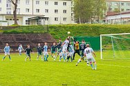 Zápas 18. kola okresního přeboru Karviné Slovan Havířov - Baník Rychvald 4:2.