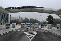 V Havířově  u vlakového nádraží v pátek odpoledne slavnostně otevřeni a zprovoznili nový dopravní terminál.