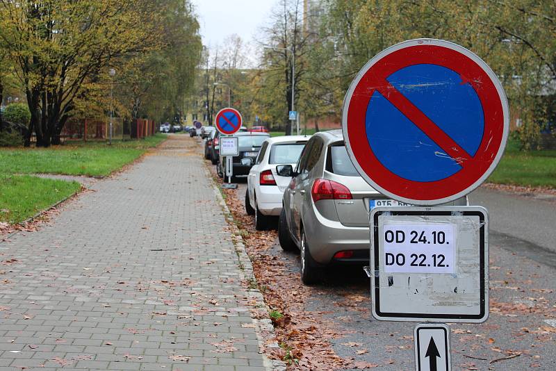 Slovenská ulice, která je páteří části karvinského sídliště Hranice, bude asi měsíc uzavřena.