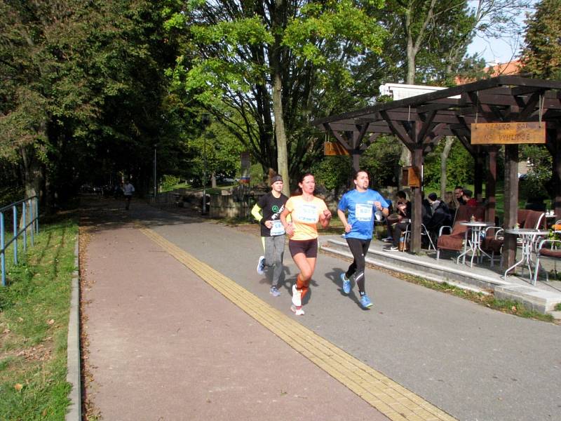Havířovská desítka 2016, běh na 5 kilometrů. 