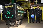 Z podzemí stonavského Dolu 9. květen byl 24. 3. 2016 vytažen poslední vozík s černým uhlím. 