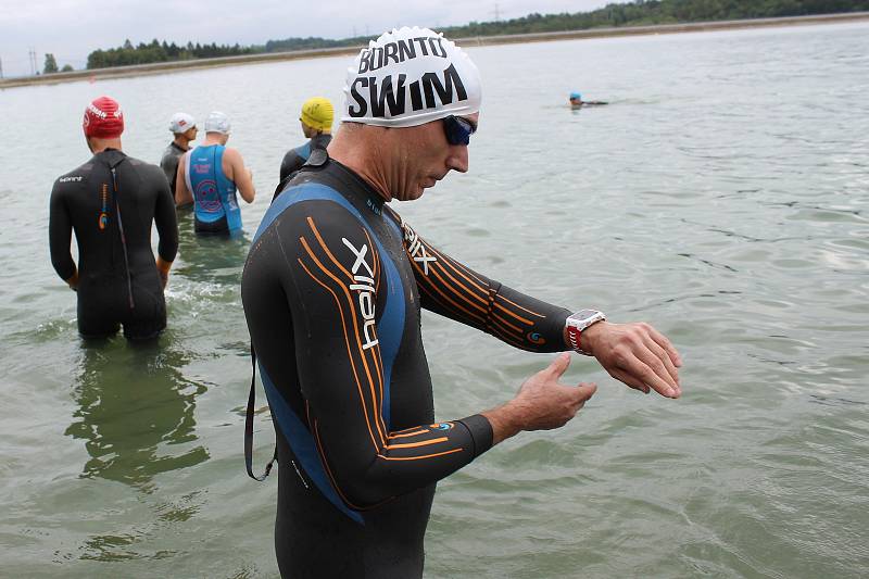 Albrechtický sprint triatlon 2017.