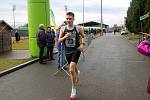 V Karviné se letos konal už 37. ročník Silvestrovského běhu na 10 kilometrů. Vítěz závodu Adam Szymanik.