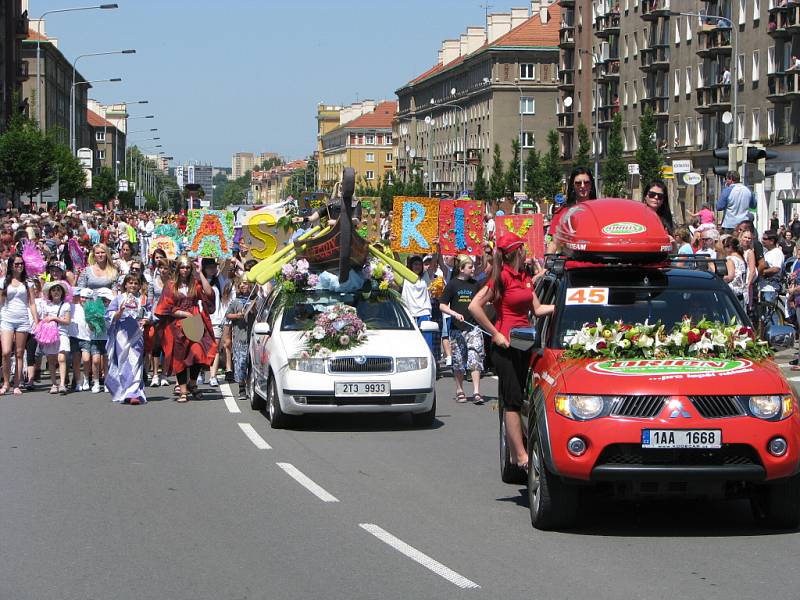 Havířov v květech. 