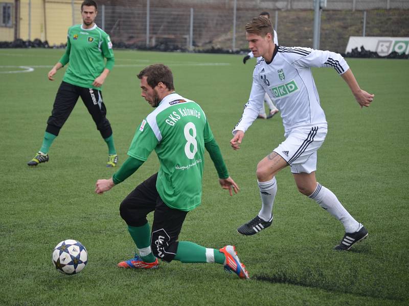 Karvinští fotbalisté pokračují v přípravě.