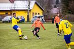 Derby 17. kola I.A třídy, skupiny B, Stonava - Horní Suchá 1:0.