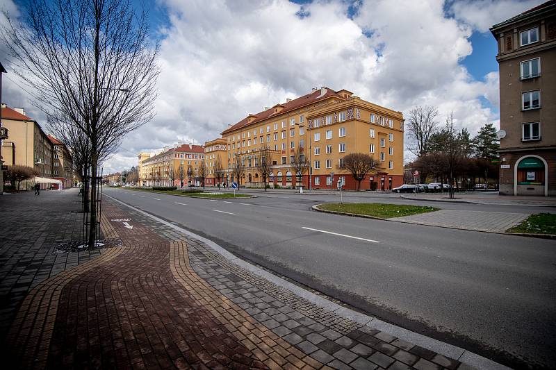 Havířov. Ilustrační foto, jaro 2020.