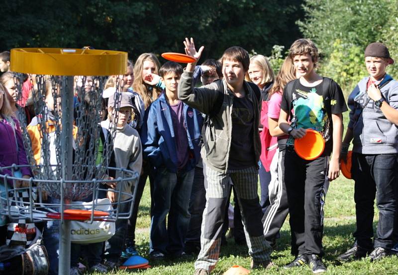 V Havířově bylo otevřeno hřiště pro discgolf. 