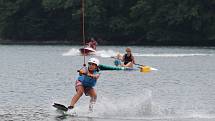 Mezinárodní závody ve wakeboardingu Blackcomb.cz Community Wake Cup, Ski & Wake Park Těrlicko, 17. července 2021.