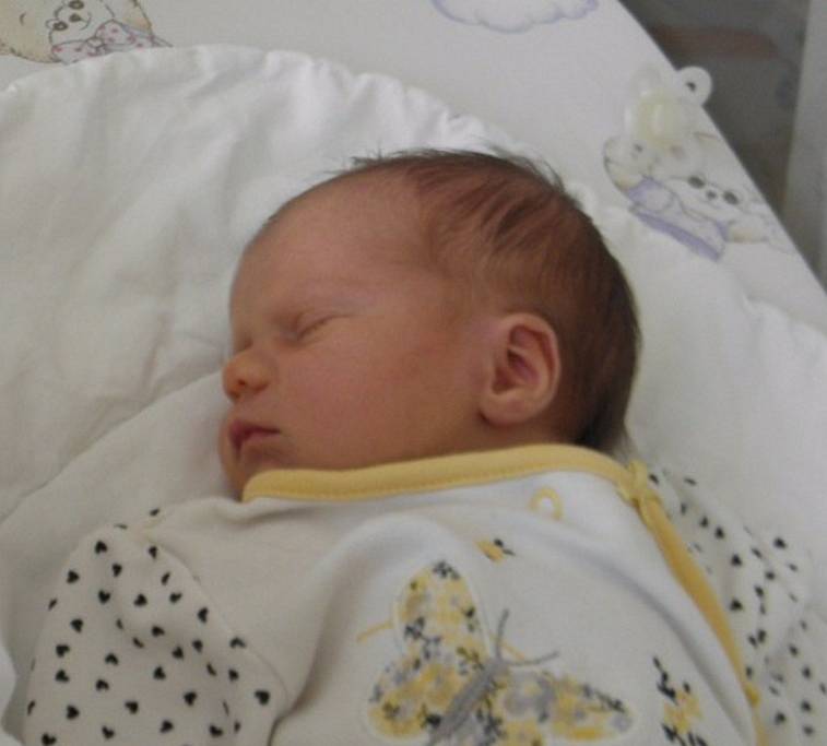 Viktorie Rozálie Latková se narodila 23. září paní Veronice Latkové z Dolní Lutyně. Po porodu miminko vážilo 2650 g a měřilo 47 cm.