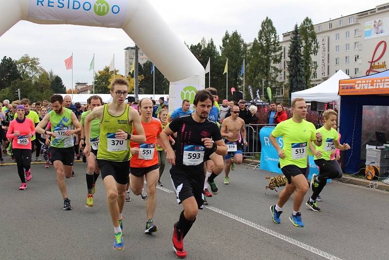 Havířovská desítka 2017. Běh na 5 km. 