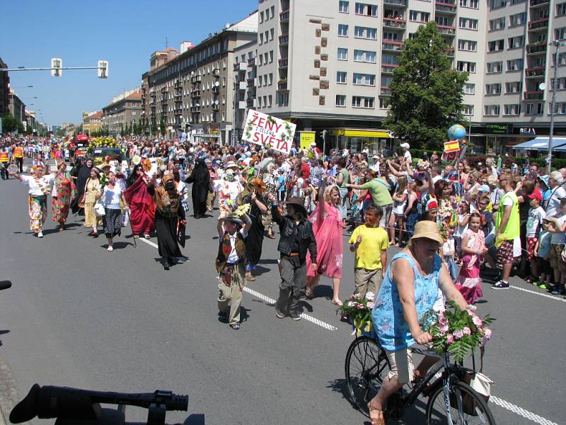 Havířov v květech. 