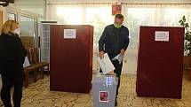 Chotěbuz, volby do PS Parlamentu ČR, pátek 8. října 2021.