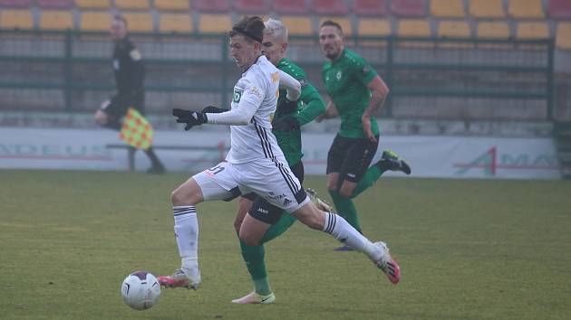 Fotbalisté Karviné prohráli v neděli s Příbramí 0:1.