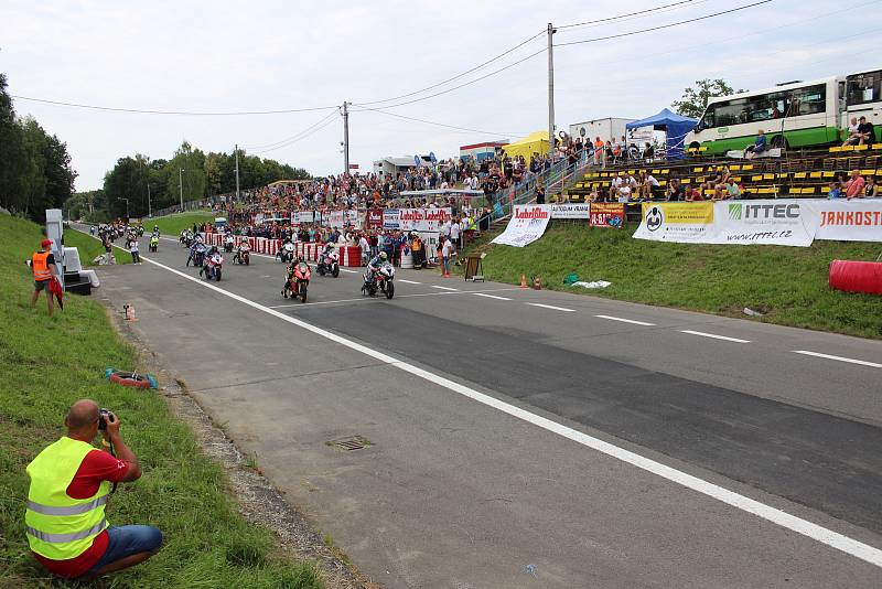 Mezinárodní motocyklové závody Havířovský zlatý kahanec 2018.