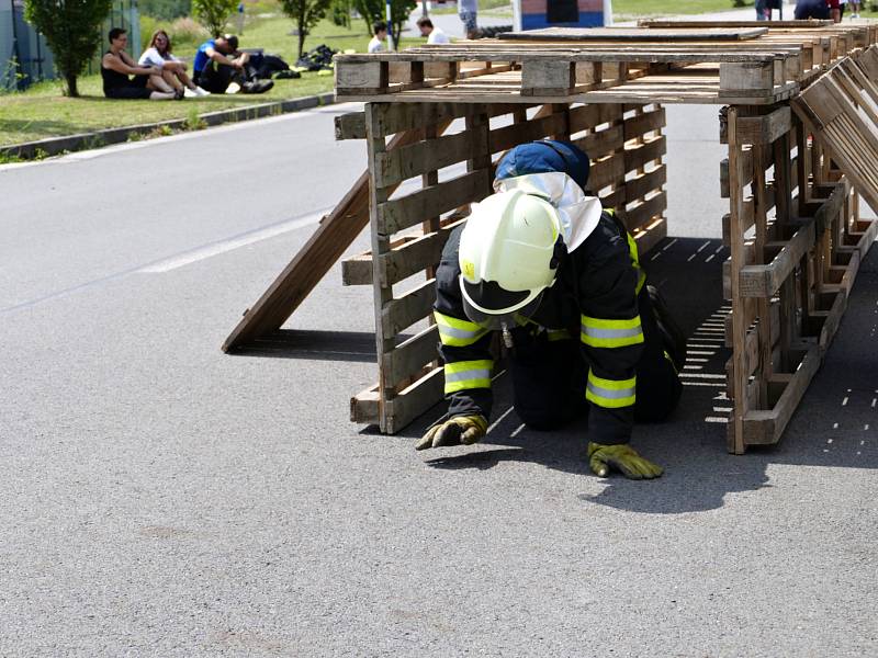 Hornosušská věž 2018.