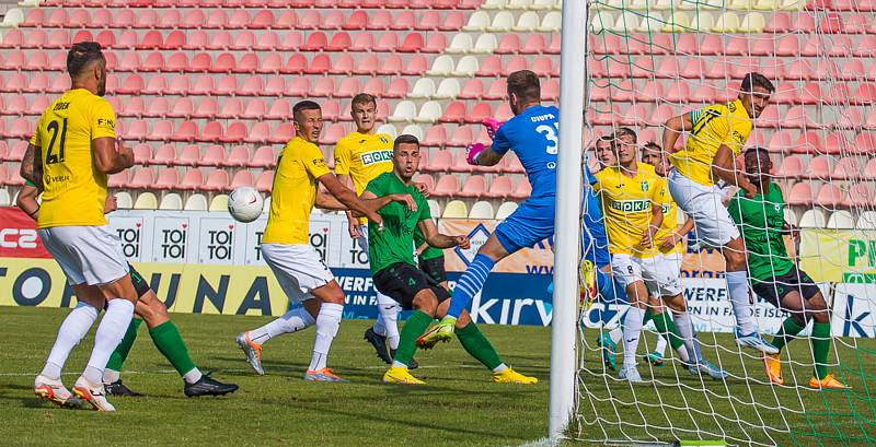 Příbram - Karviná 1:1 (3. kolo F:NL, 12. 8. 2022)