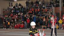 Halová soutěž mladých hasičů v Havířově