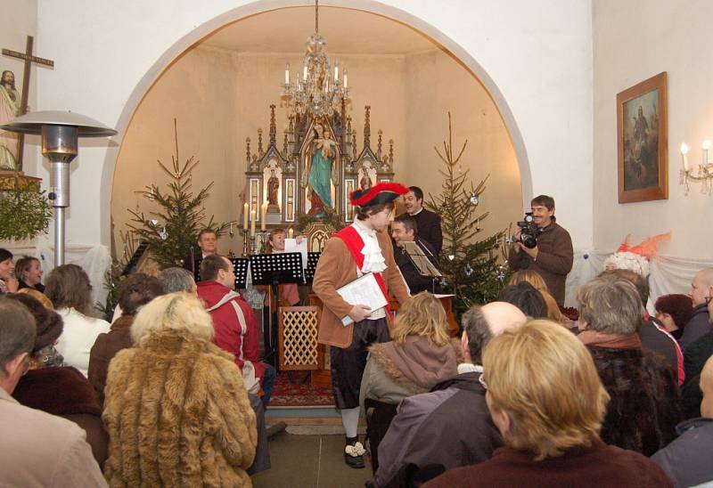 Koncert v kopytovské kapli