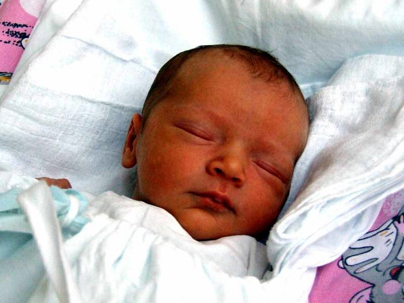 Amélie Kučevová, 26. října 2007, 3,17 kg, 48 cm, Havířov.