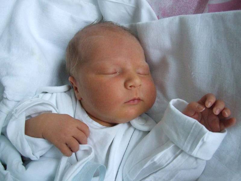 Valérie Vyčichlová, 26. října 2007, 3,6 kg, 50 cm, Havířov.