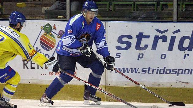 Orlovští hokejisté nevyužili možnosti k návratu na první místo tabulky. Podlehli v Blansku.