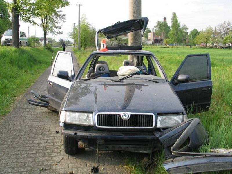 Nehoda v Orlové
