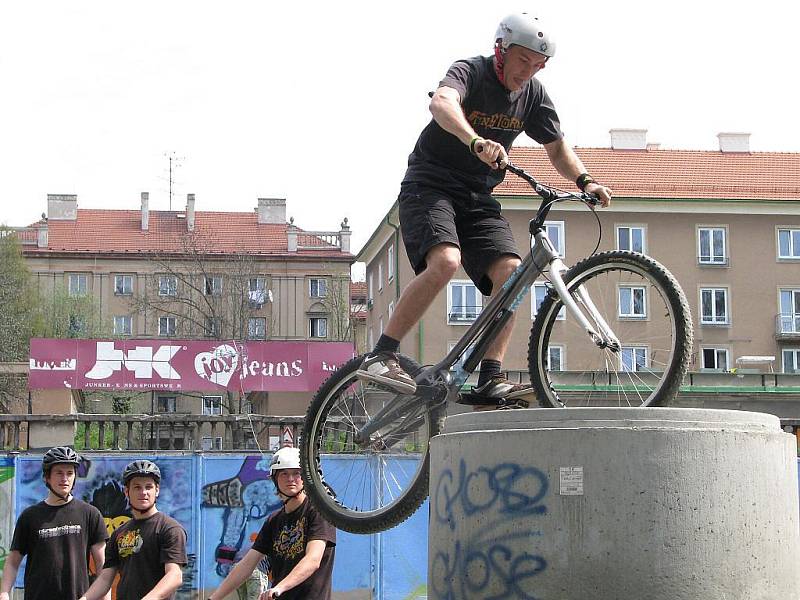 Cyklotrialové závody v Havířově