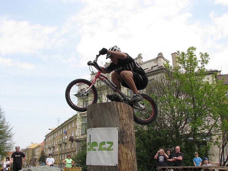 Cyklotrialové závody v Havířově