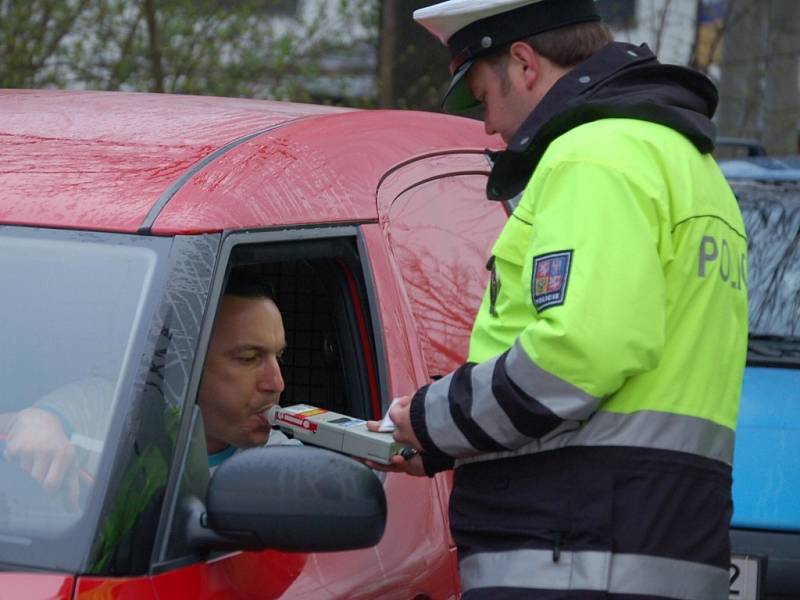 Dopravní akce policistů okresu Karviná