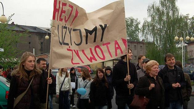 V Českém Těšíně se konal studentský majáles