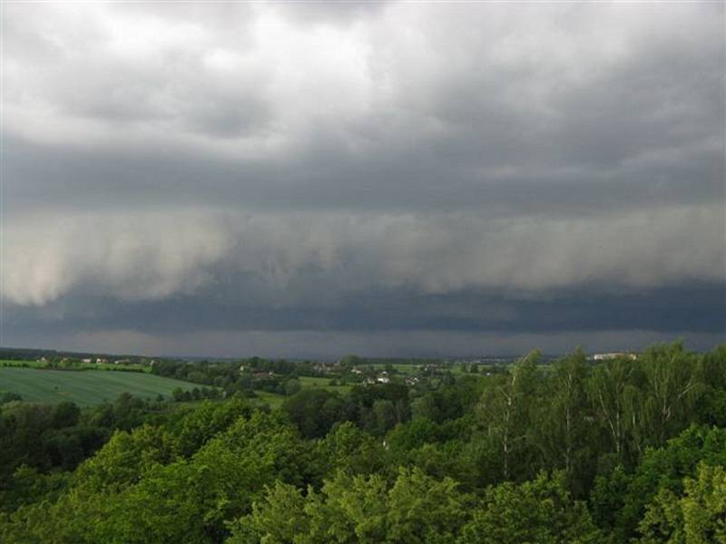 Smršť nad Havířovem