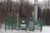 Tato stanice hlídá hodnoty metanu unikající z orlovského podzemí.